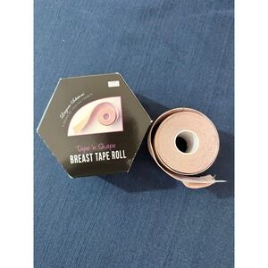 Lingerie Solutions Tape n Shape Bridal‎ Backless Breast Tape Roll Nude Sculpt